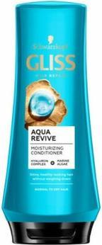Schwarzkopf Gliss - Aqua Revive Moisturizing Conditioner moisturizing conditioner for normal and dry hair 200ml (200 ml)