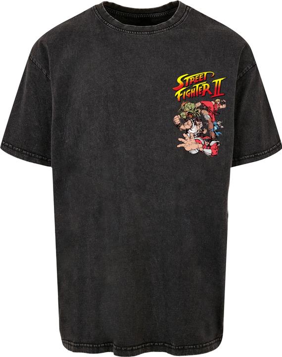Produktbild Merchcode Streetfighter II Roster Oversize Tee - 187843 (M)