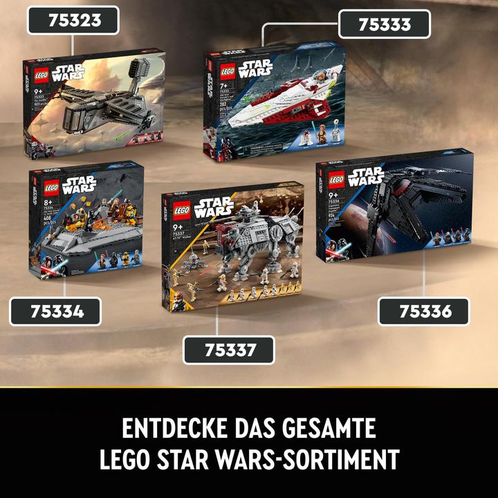 Image du produit LEGO Les justiciers (75323, LEGO Star Wars)