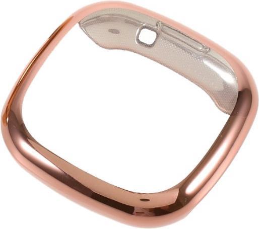 Cover-Discount Fitbit Versa 3 / Sense - Gummi Schutz Case roségold