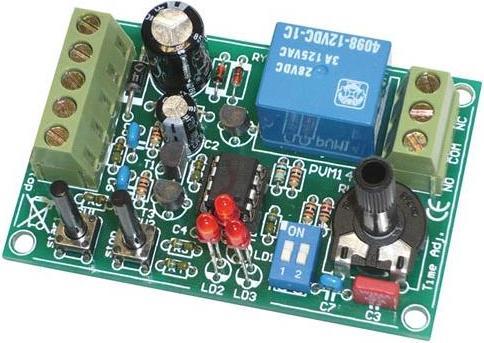 Image du produit Whadda Minuterie d'arrêt de démarrage (1S - 60H)