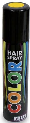 Produktbild Fries Color-Haarspray 100ml gelb (30108)