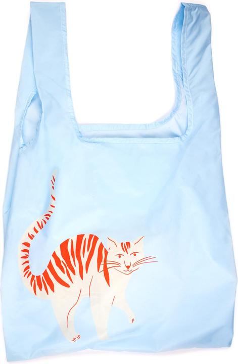 Kind Bag Medium Bag Cat Red & Blue