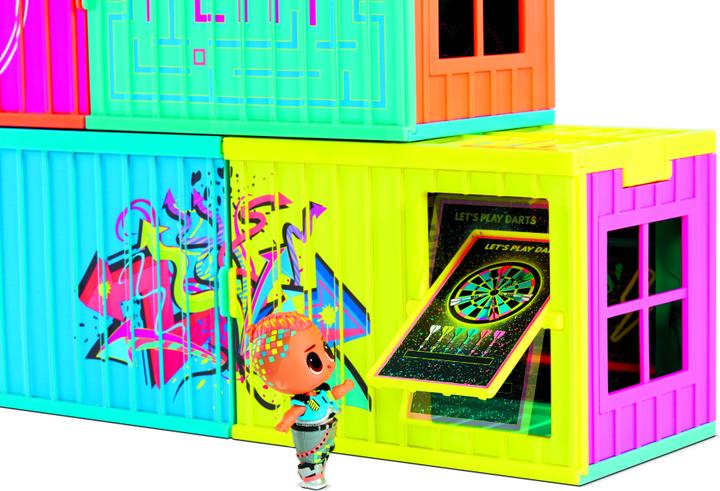 Produktbild MGA L.O.L. Surprise Clubhouse Playset