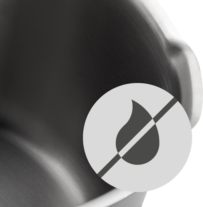 Actual product image WMF Frying pot Function4 (16 cm, Pot, Casserole + Stewpot, Stainless steel)