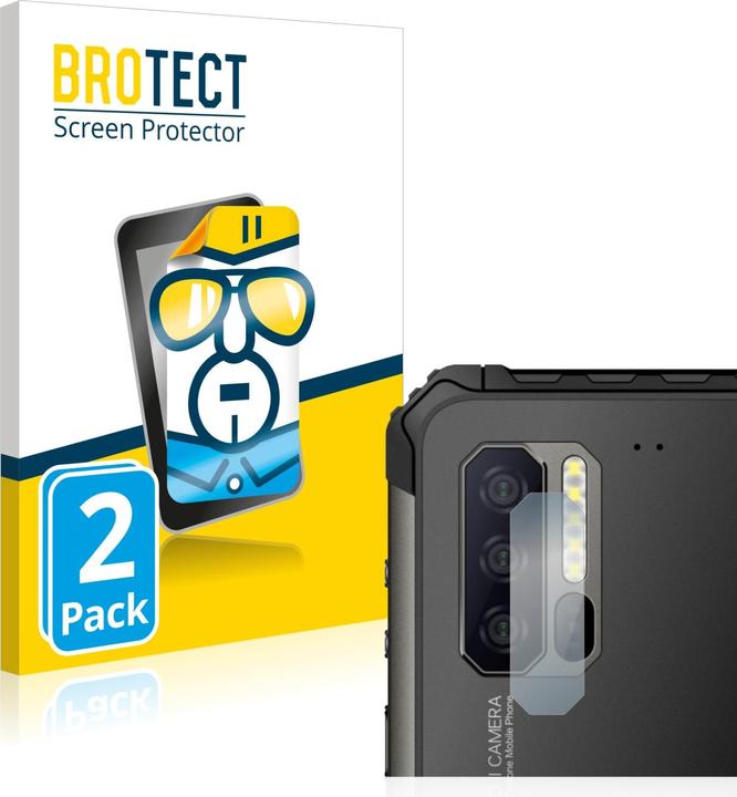 Image du produit BROTECT Protection Clair (2 pièce(s), Ulefone Armor 7)
