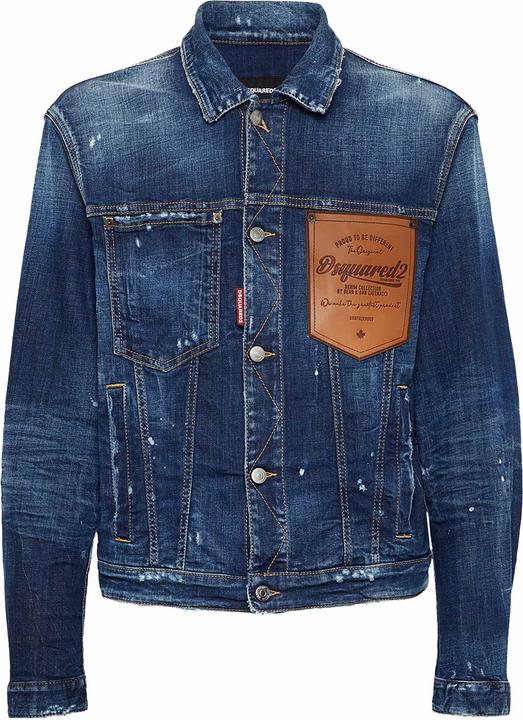 Dsquared2 Coats Blue