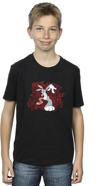 Image du produit Looney Tunes - T-shirt ACME DOODLES BUGS BUNNY - Garçon (152, 158)