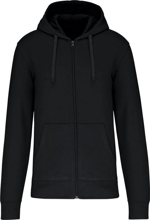 Immagine prodotto Kariban Felpa con Cappuccio e Zip Intera Uomo (XS)