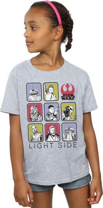 Immagine prodotto Star Wars The Last Jedi Multi Character Maglietta Ragazze (116)