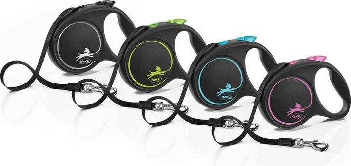 Immagine prodotto Flexi Cintura nera di design (S, Cane, Generale)