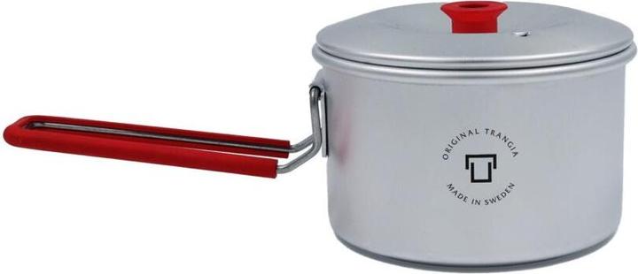 Produktbild No Name Trangia T-Cup mit rotem Henkel + Deckel