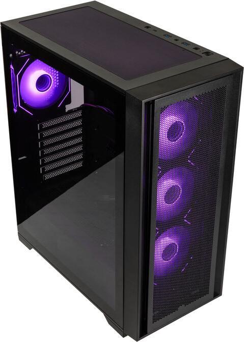 Actual product image Cooler Master GSI SmartAssembly ARGB Mesh ATX Case - 850W Gold (ATX)