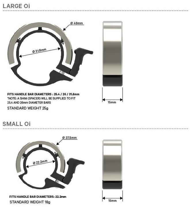 Produktbild knog. Oi large