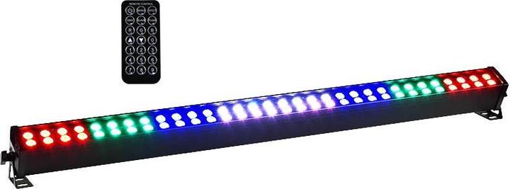 Image du produit No Name LIGHT4ME LED BAR 64x3W RGB bande 8 sections + télécommande (RGB)