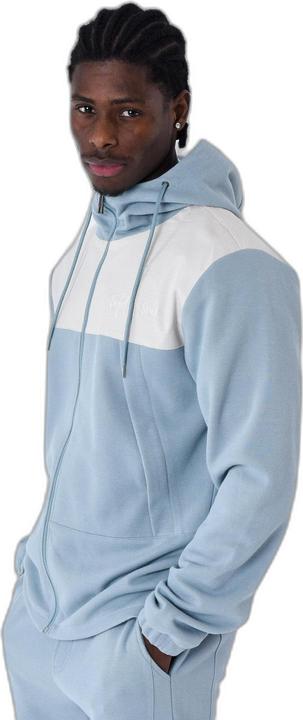 Produktbild Project X Paris sweatshirt zipper it kapuze aus zwei aterialien nid d'abeille (M)