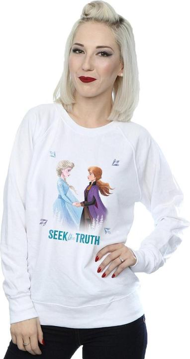 Produktbild Disney Frozen 2 Elsa And Anna Seek The Truth Sweatshirt (M)