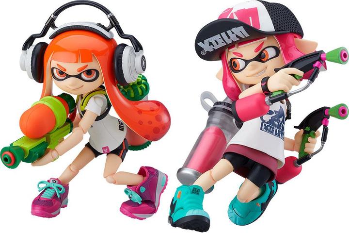 Produktbild Max Factory Splatoon - Splatoon Girl Figma