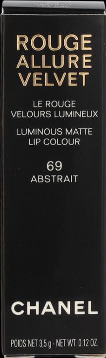 Immagine prodotto Chanel Velluto Rouge Allure (69 Estratto)