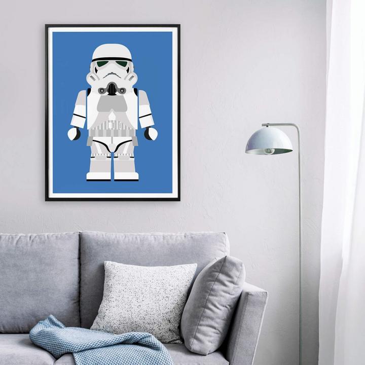 Immagine prodotto Trenddeko giocattolo Stormtrooper (80 x 100 cm)