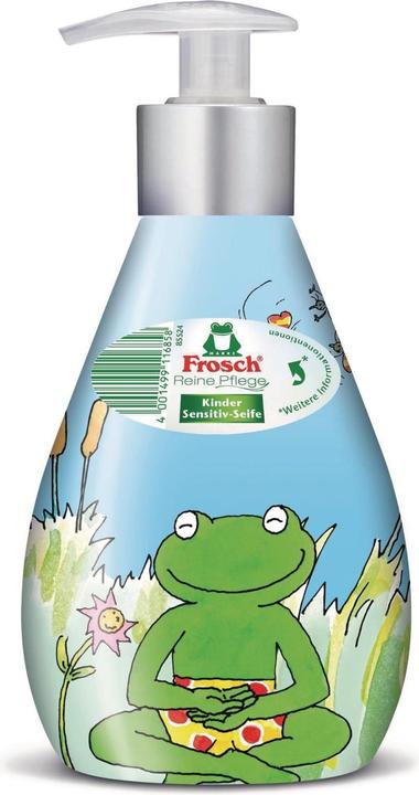 Frosch Kinder Sensitiv-Seife (Flüssigseife, 300 ml)