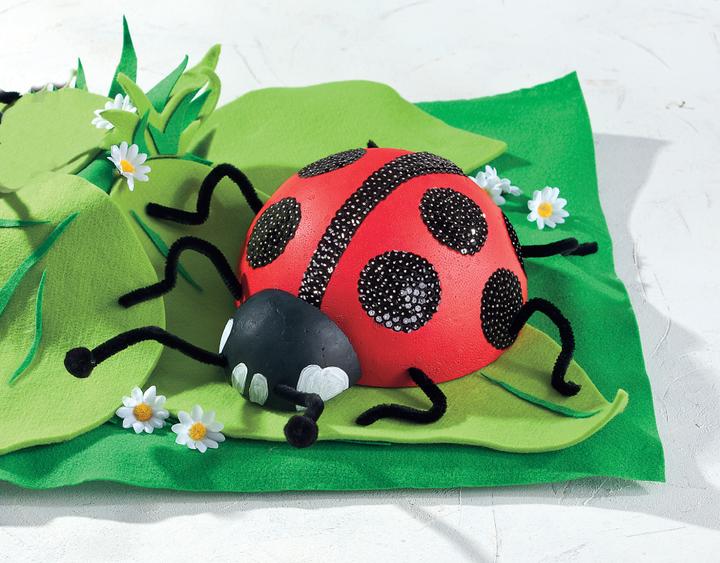 Image du produit VBS Boule de polystyrène, Ø 30 cm, 2 pièces