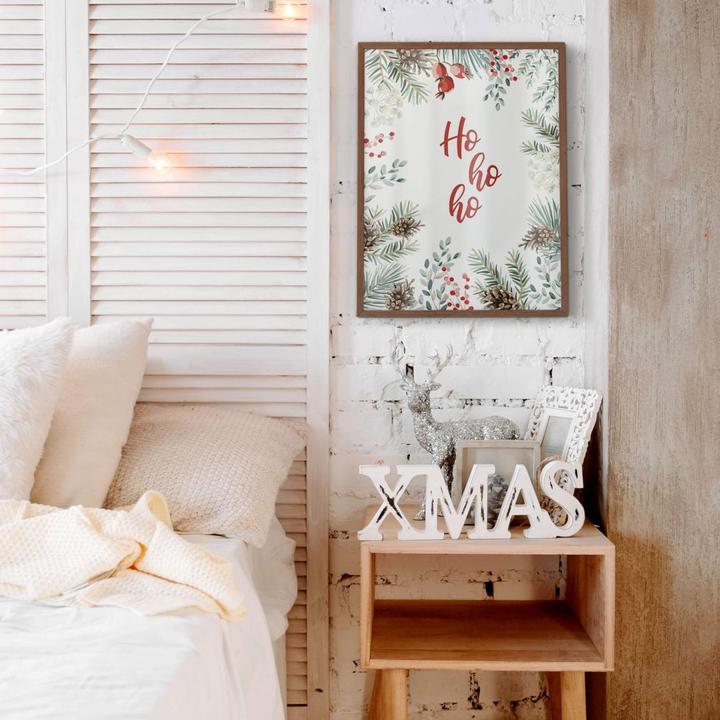 Immagine prodotto Trenddeko Ho Ho Ho (60 x 80 cm)