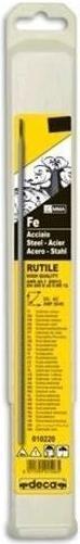 Actual product image Deca Electrode rutile Ø 2.5mm