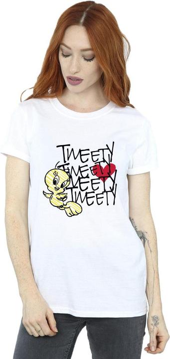 Produktbild Looney Tunes Tweety Love Heart TShirt (M)