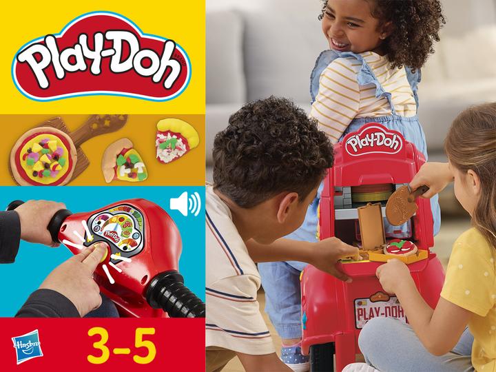 Actual product image Hasbro Play-Doh Pizza Delivery Pass
