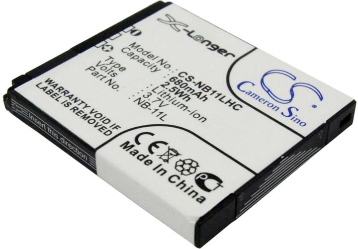 Image du produit CS Cameron Sino Batterie pour Canon ELPH 110 HS etc. (Batterie)