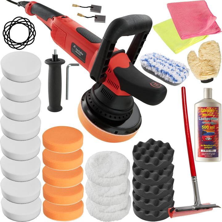 Image du produit tectake Polisseuse excentrique (Polisseuse excentrique, 810 W)