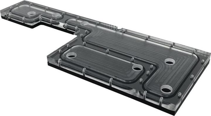 Produktbild Stealkey Customs Lian Li XL D1 Distroplate - Acryl