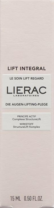 Actual product image Lierac Eyes and lips (Fluid, 15 ml, Day + Night)