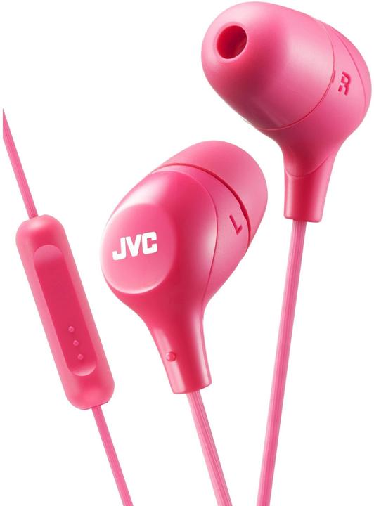 Actual product image JVC Ha-Fx38m (No noise cancelling, Cable)