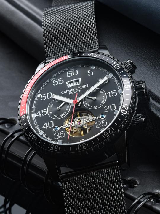Image du produit Calvaneo 1583 Exciter Black Edition (45 mm)