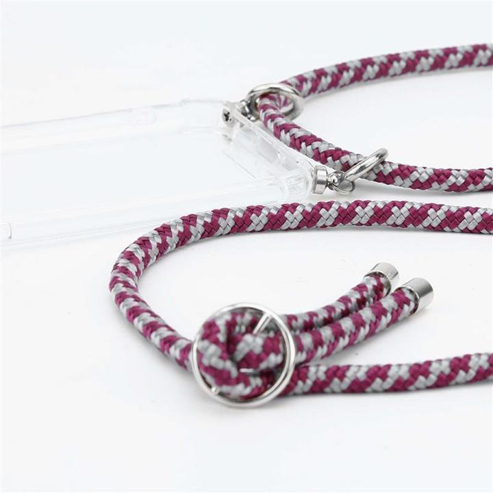 Actual product image Cadorabo Silver mobile phone chain for Samsung Galaxy A6 2018 (Samsung Galaxy J6 (2018))
