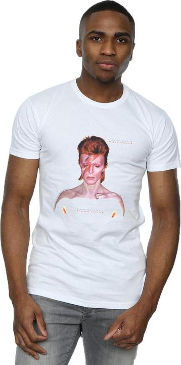 Produktbild David Bowie Aladdin Sane Version TShirt (M)