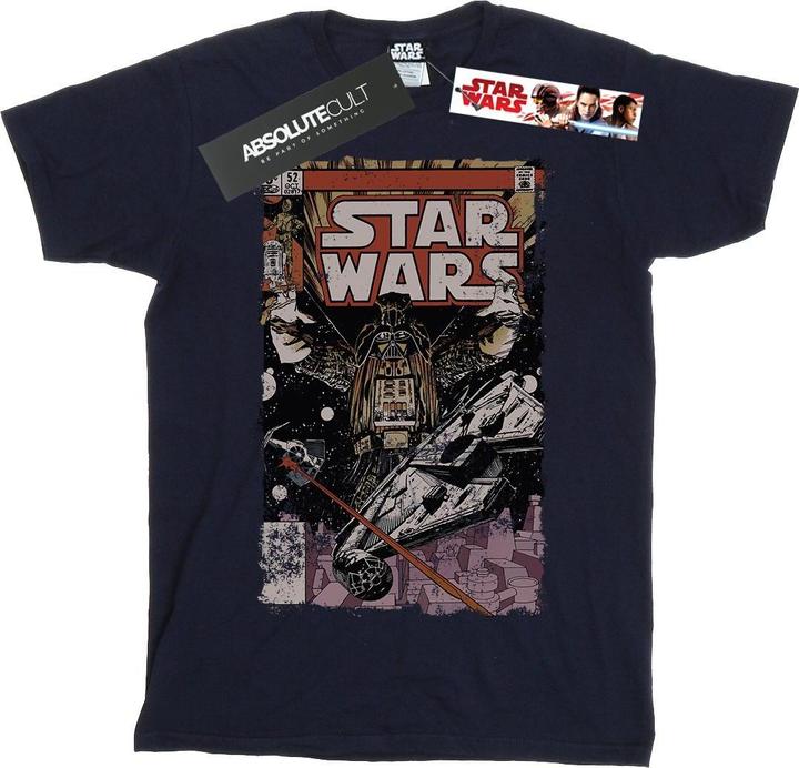 Star Wars Millennium Falcon Comic TShirt