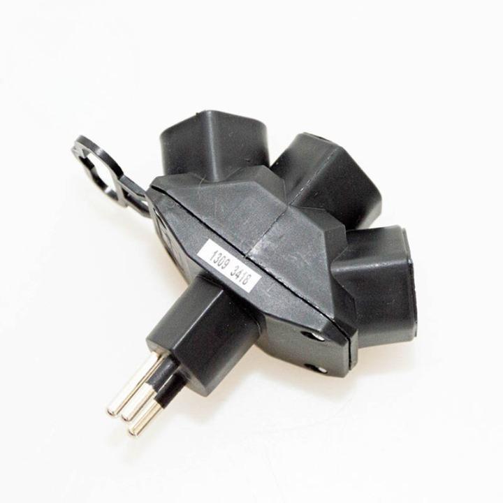 Actual product image Brennenstuhl Branching plug 3-fold star-shaped (Type 13, 3 x)