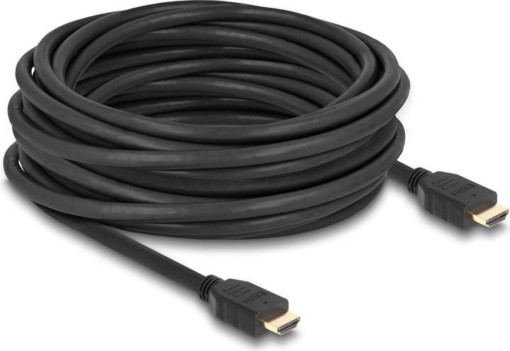 Immagine prodotto Delock Cavo HDMI ad alta velocità 48 Gbps 8K 60 Hz nero 10 m (10 m, HDMI)