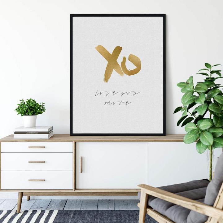 Immagine prodotto Trenddeko Orara Studio - Ti amo di più (50 x 60 cm)