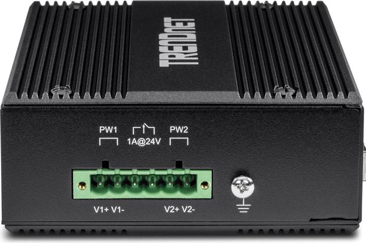 Image du produit Trendnet Commutateur industriel 4 ports Gbit Unman. L2 PoE (6 Ports)