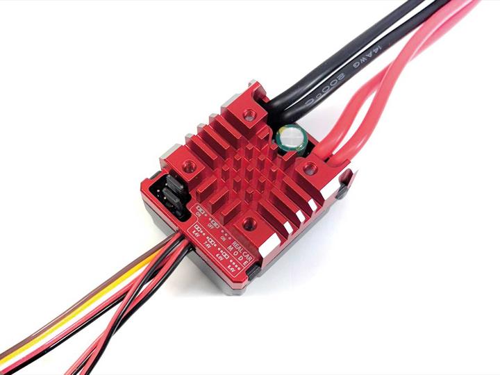 Image du produit Absima 1:10 Brushed Crawler PRO Regler 80A