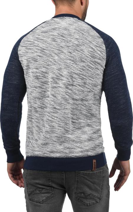 Immagine prodotto Solid Flocker Felpa Maglione Pullover Da Uomo Con Girocollo In Cotone 100% (3XL)