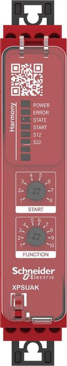Actual product image Schneider Electric Safety relay 10FKT 1K 2S 1Ö1T 24VSK XPSUAK12AP