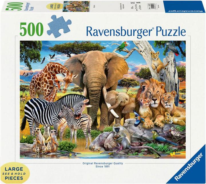 Image du produit Ravensburger Puzzle Baby Love, 500 pièces. (500 pièces)
