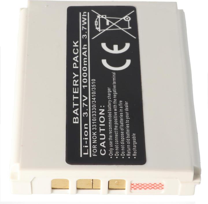 Immagine prodotto Nokia Batteria 3310, 3330, 3410, 3510