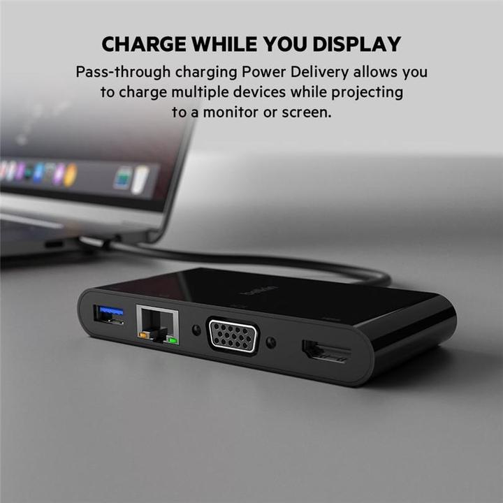 Actual product image Belkin Multimedia (USB-C, 1 Ports)