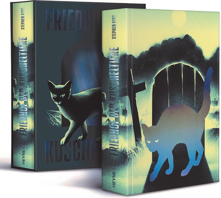 Produktbild Friedhof der Kuscheltiere (Deutsch, Christel Wiemken, Stephen King, 2023)
